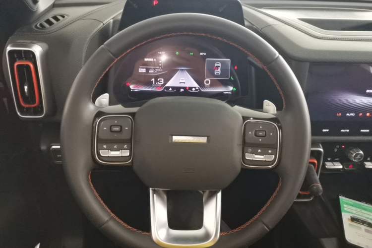 Used Haval DARGO 2022 1.5T DCT Two-Wheel Drive Mastiff Pursuit Edition Steering Wheel