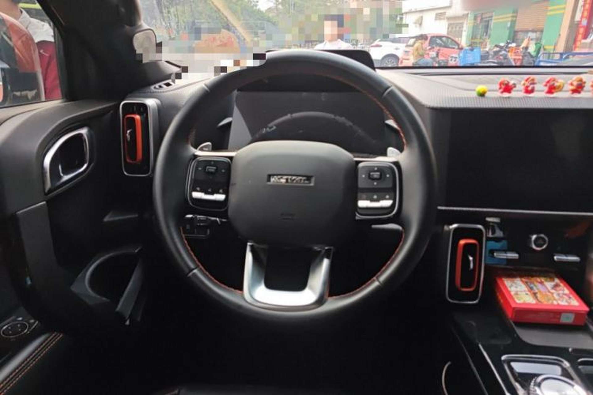 Used Haval DARGO 2022 2.0T DCT Two-Wheel Drive Huazhong Hound Edition Steering Wheel