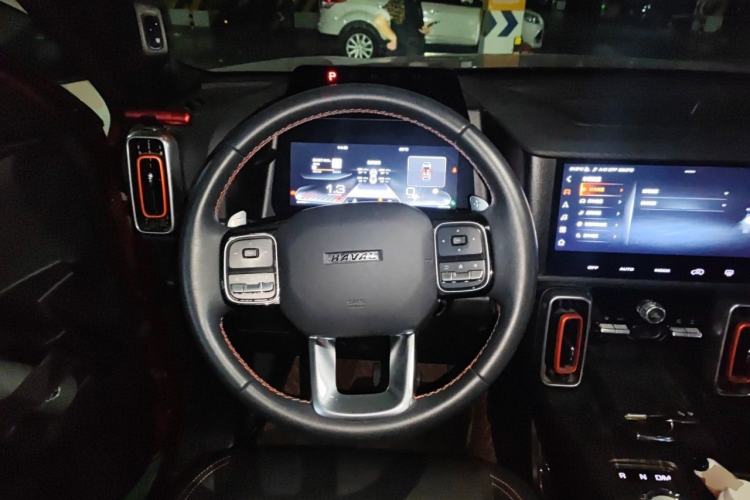 Used Haval DARGO 2022 2.0T DCT 4x4 Chinese Rural Dog Hunting Edition Steering Wheel