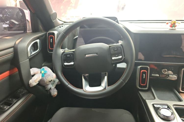 Used Haval DARGO 2022 1.5T DCT Two-Wheel Drive Labrador Edition Steering Wheel