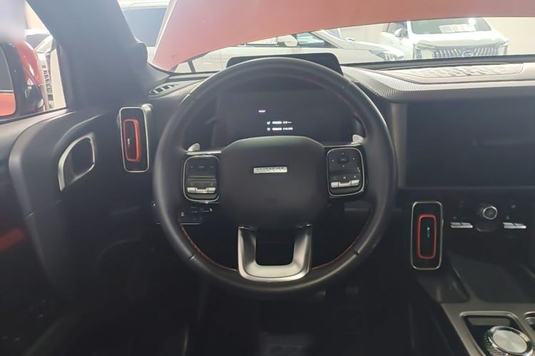 Used Haval DARGO 2022 1.5T DCT Two-Wheel Drive Labrador Edition Steering Wheel
