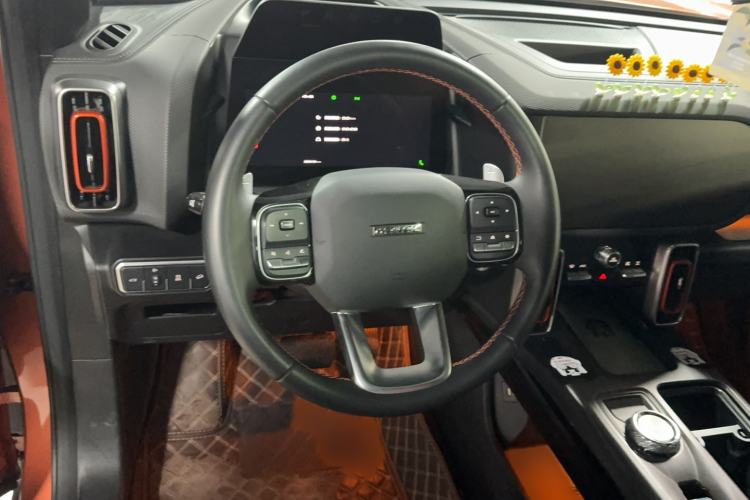 Used Haval DARGO 2022 2.0T DCT 4x4 Xiaotianquan Pursuit Edition Steering Wheel