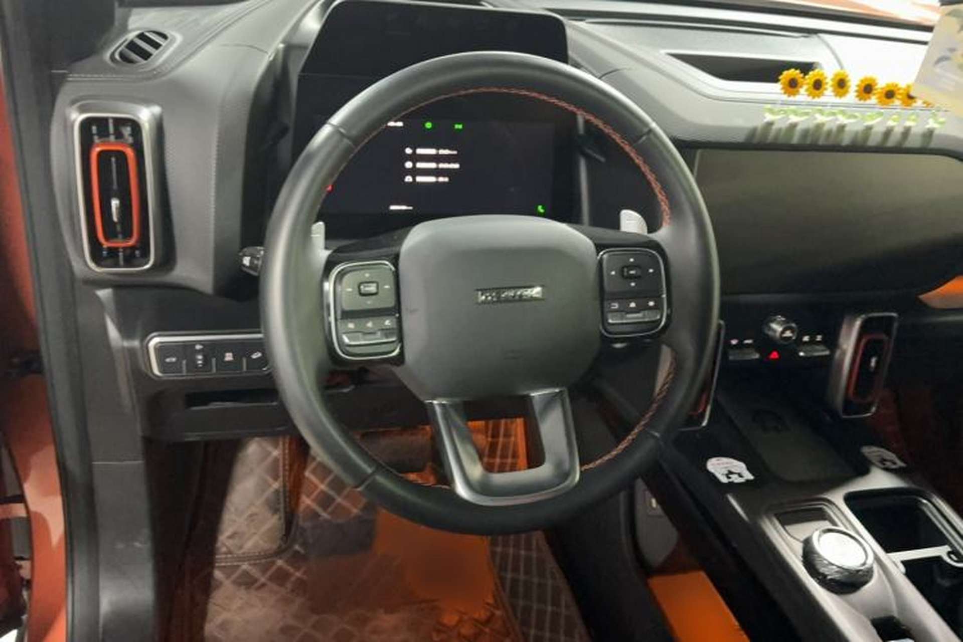 Used Haval DARGO 2022 2.0T DCT 4x4 Xiaotianquan Pursuit Edition Steering Wheel