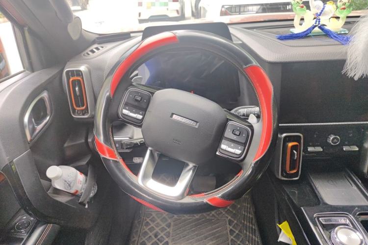 Used Haval DARGO 2022 1.5T DCT Two-Wheel Drive Border Collie Edition Steering Wheel