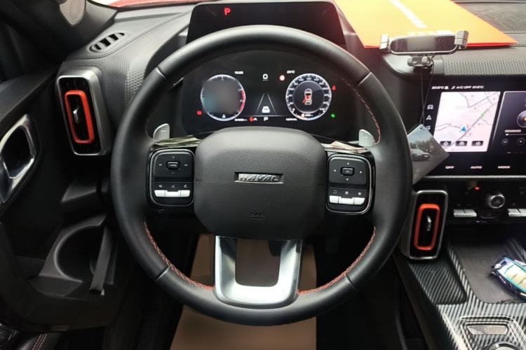 Used Haval DARGO 2022 1.5T DCT Two-Wheel Drive Border Collie Edition Steering Wheel