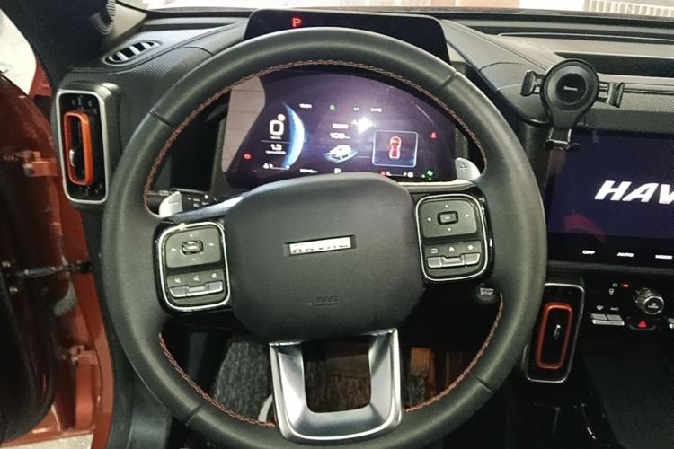 Used Haval DARGO 2022 1.5T DCT Two-Wheel Drive Mastiff Pursuit Edition Steering Wheel