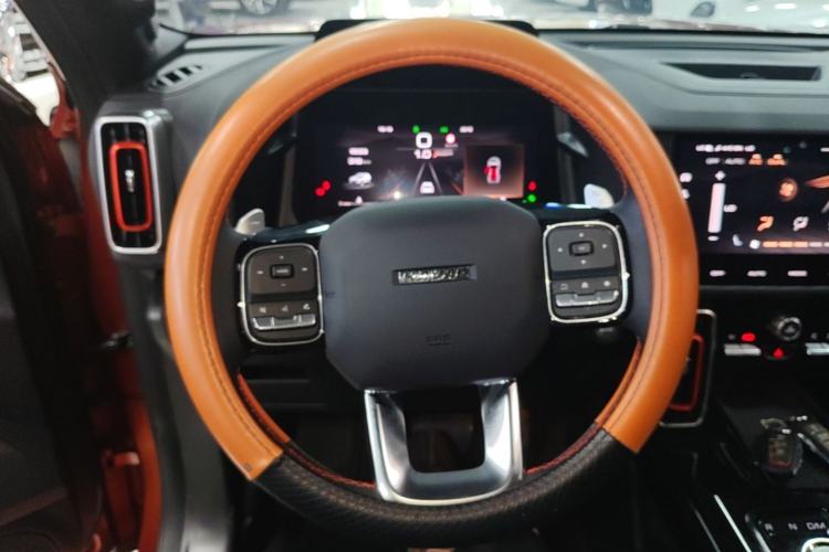 Used Haval DARGO 2022 2.0T DCT 4x4 Xiaotianquan Pursuit Edition Steering Wheel