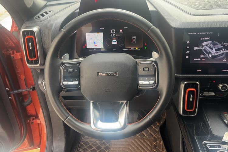 Used Haval DARGO 2022 2.0T DCT 4x4 Chinese Rural Dog Edition Steering Wheel