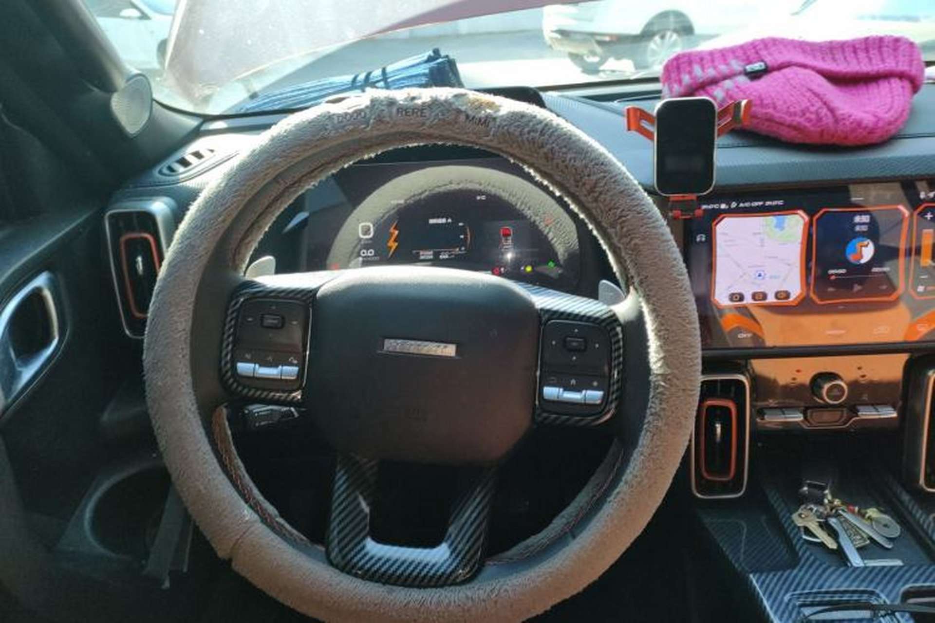 Used Haval DARGO 2022 1.5T DCT Two-Wheel Drive Border Collie Edition Steering Wheel