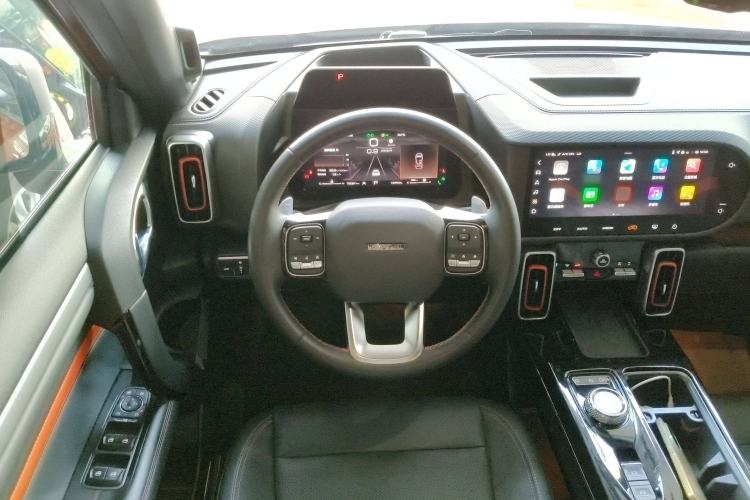 Used Haval DARGO 2022 2.0T DCT 4x4 Xiaotianquan Pursuit Edition Steering Wheel