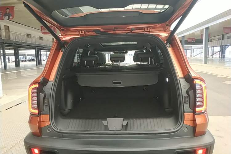 Used Haval DARGO 2022 1.5T DCT Two-Wheel Drive Border Collie Edition Trunk
