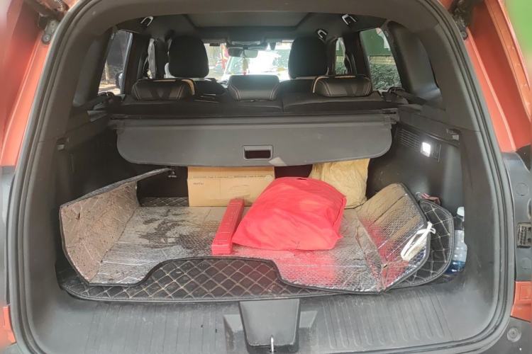 Used Haval DARGO 2022 1.5T DCT Two-Wheel Drive Border Collie Edition Trunk