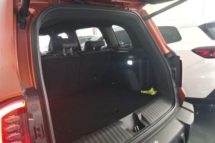 Used Haval DARGO 2022 1.5T DCT Two-Wheel Drive Mastiff Pursuit Edition Trunk