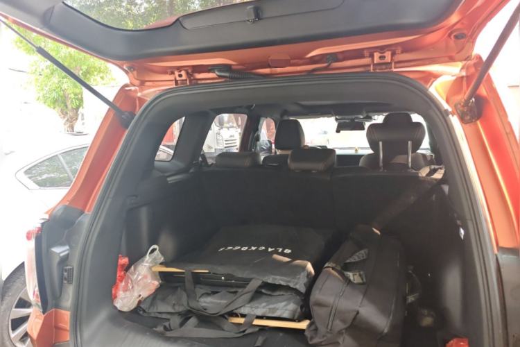 Used Haval DARGO 2022 1.5T DCT Two-Wheel Drive Labrador Edition Trunk