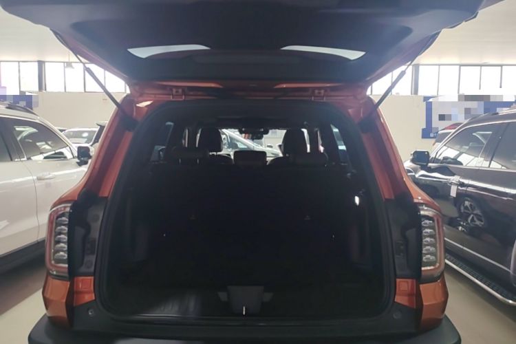 Used Haval DARGO 2022 1.5T DCT Two-Wheel Drive Labrador Edition Trunk
