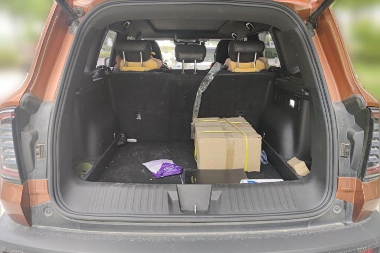 Used Haval DARGO 2022 1.5T DCT Two-Wheel Drive Border Collie Edition Trunk