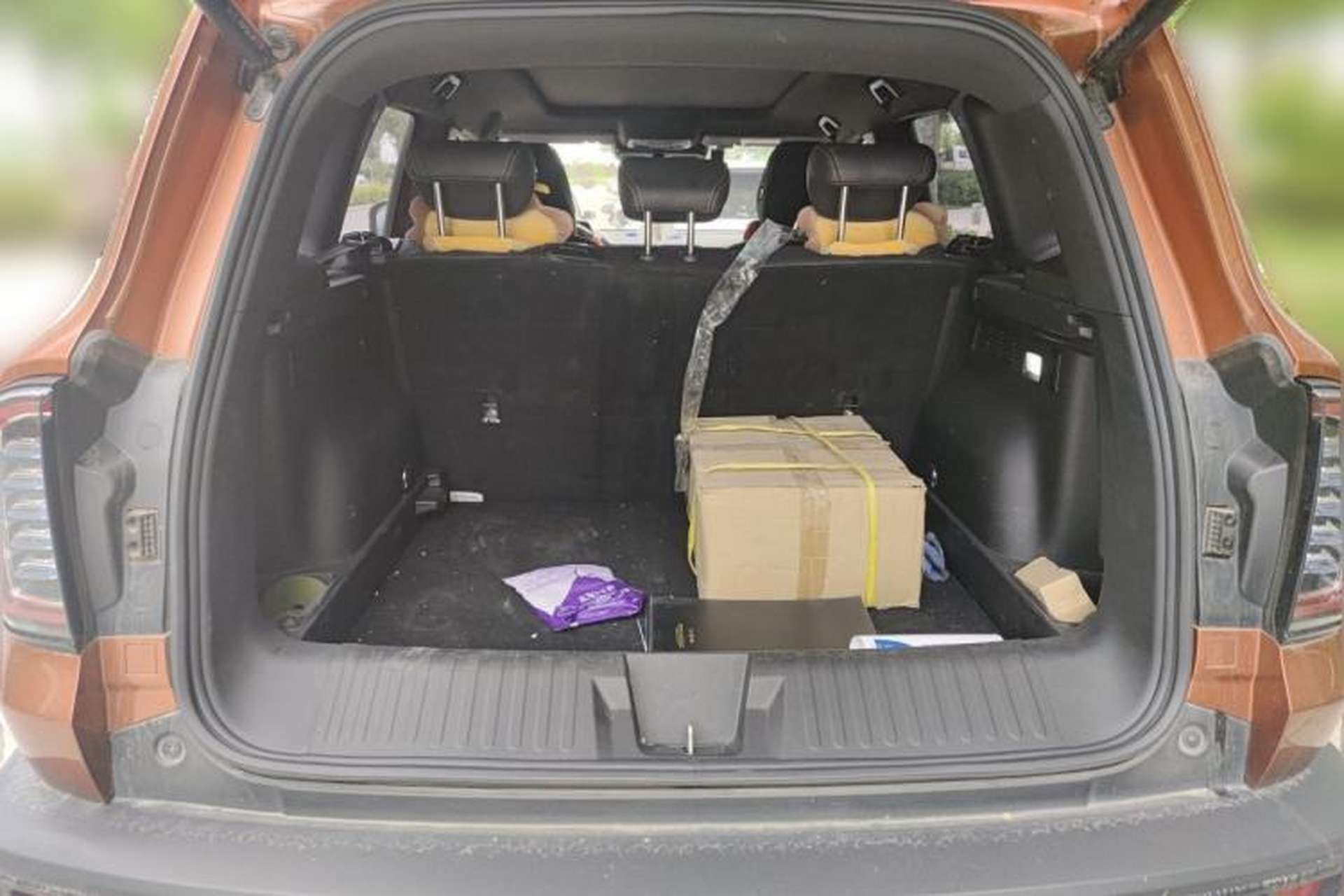 Used Haval DARGO 2022 1.5T DCT Two-Wheel Drive Border Collie Edition Trunk