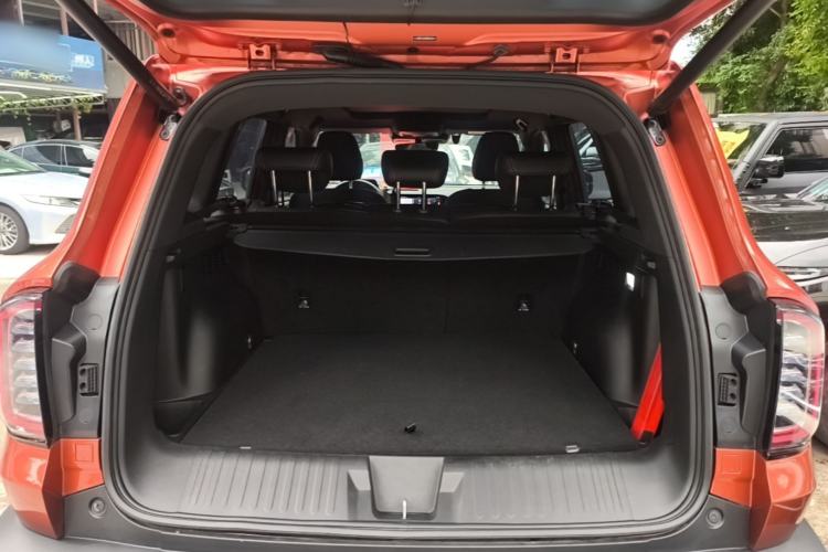 Used Haval DARGO 2022 1.5T DCT Two-Wheel Drive Border Collie Edition Trunk