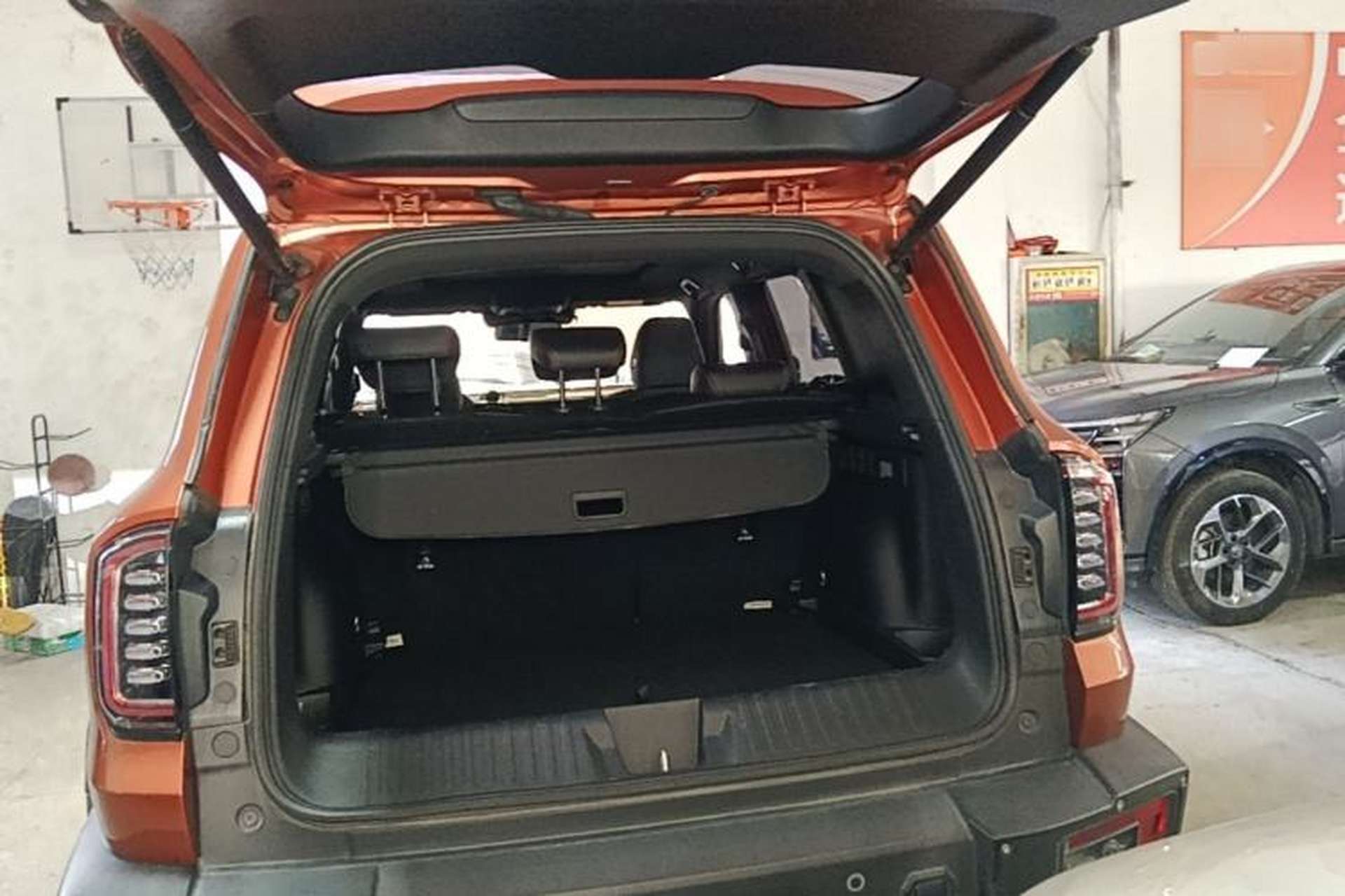 Used Haval DARGO 2022 1.5T DCT Two-Wheel Drive Mastiff Pursuit Edition Trunk