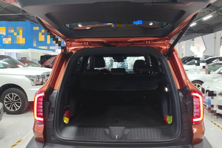 Used Haval DARGO 2022 2.0T DCT 4x4 Xiaotianquan Pursuit Edition Trunk