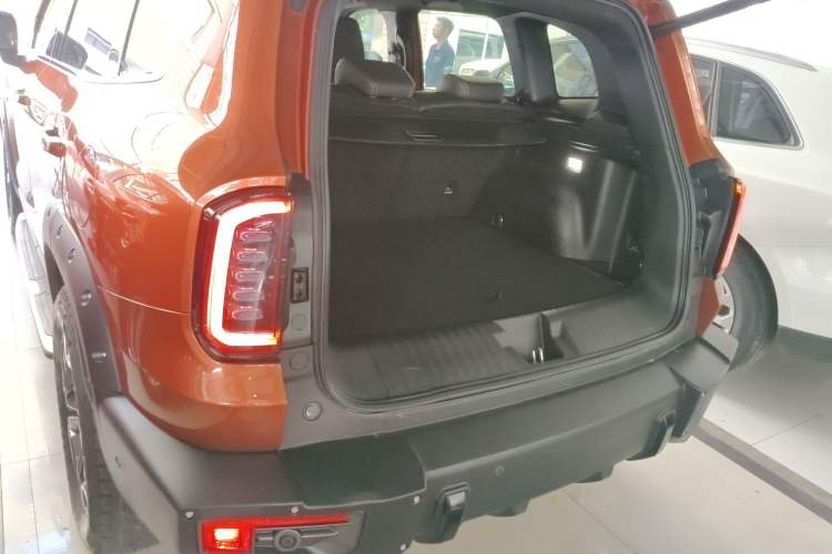 Used Haval DARGO 2022 2.0T DCT 4x4 Xiaotianquan Pursuit Edition Trunk