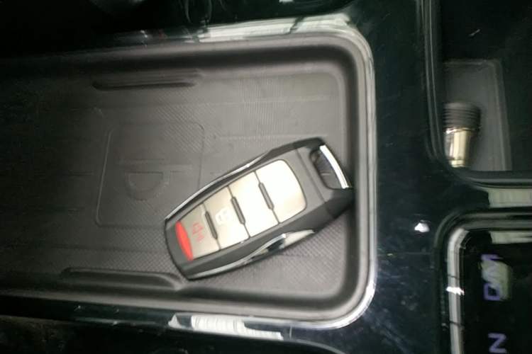 Used Haval DARGO 2022 1.5T DCT Two-Wheel Drive Border Collie Edition Vehicle Key
