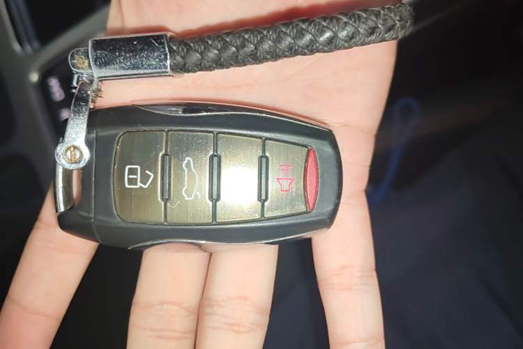 Used Haval DARGO 2022 1.5T DCT Two-Wheel Drive Labrador Edition Vehicle Key
