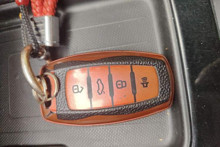 Used Haval DARGO 2022 1.5T DCT Two-Wheel Drive Border Collie Edition Vehicle Key