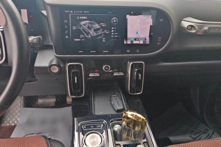 Used Haval DARGO 2022 2.0T DCT 4x4 Xiaotianquan Pursuit Edition Audio And AC Panel