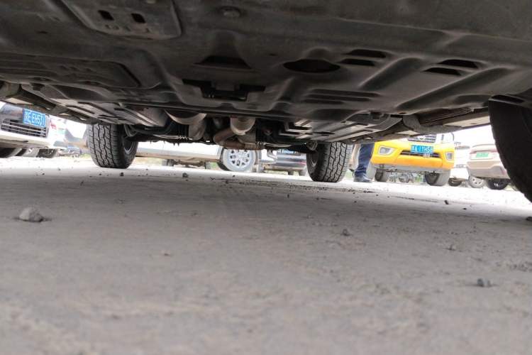 Used Haval DARGO 2022 2.0T DCT 4x4 Xiaotianquan Pursuit Edition Chassis Front