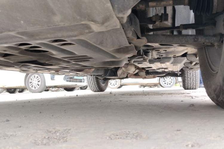 Used Haval DARGO 2022 2.0T DCT 4x4 Xiaotianquan Pursuit Edition Chassis Front Left