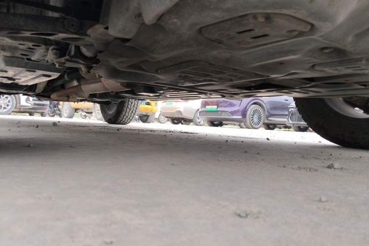 Used Haval DARGO 2022 2.0T DCT 4x4 Xiaotianquan Pursuit Edition Chassis Front Right