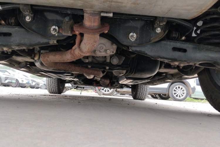 Used Haval DARGO 2022 2.0T DCT 4x4 Xiaotianquan Pursuit Edition Chassis Rear