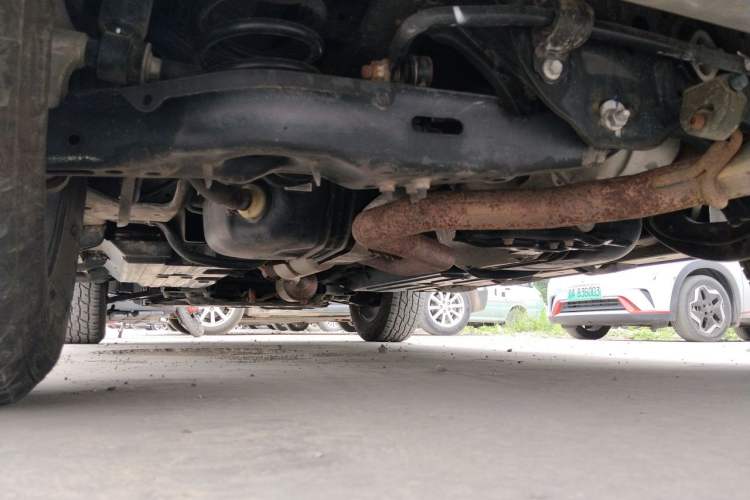 Used Haval DARGO 2022 2.0T DCT 4x4 Xiaotianquan Pursuit Edition Chassis Rear Left