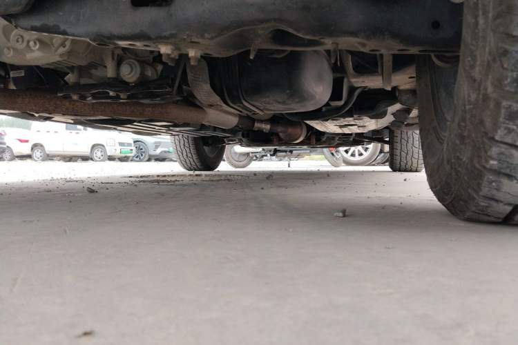 Used Haval DARGO 2022 2.0T DCT 4x4 Xiaotianquan Pursuit Edition Chassis Rear Right