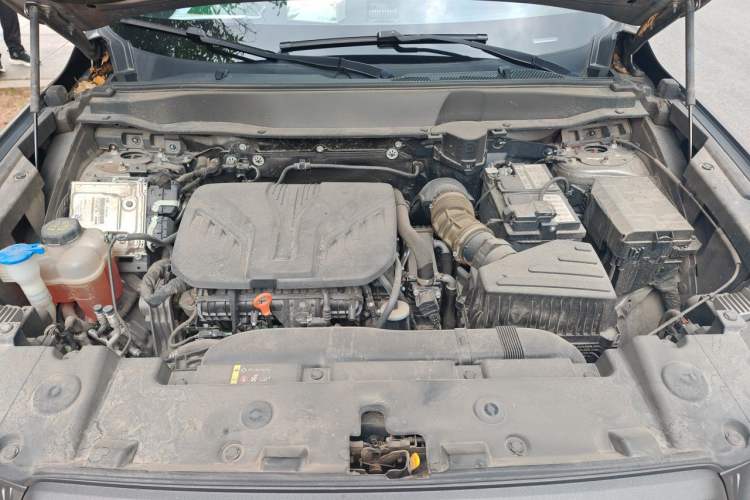 Used Haval DARGO 2022 2.0T DCT 4x4 Xiaotianquan Pursuit Edition Engine Bay