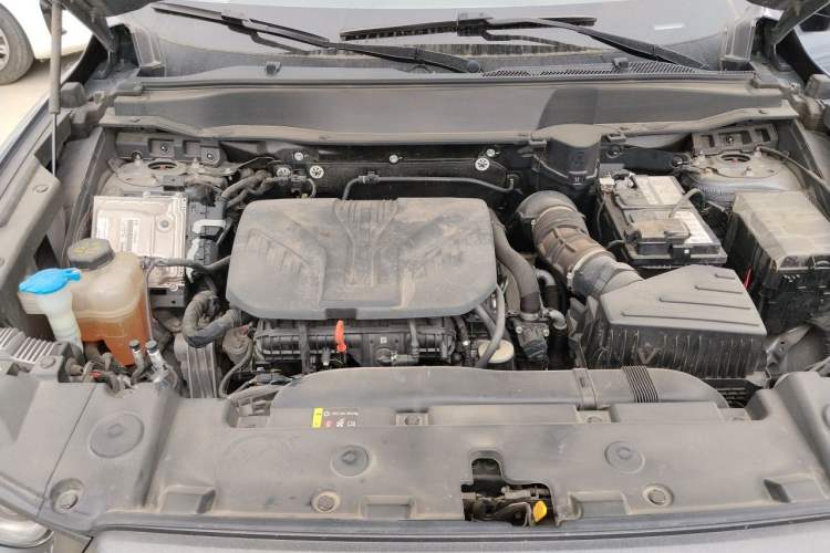 Used Haval DARGO 2022 2.0T DCT 4x4 Xiaotianquan Pursuit Edition Engine Bay