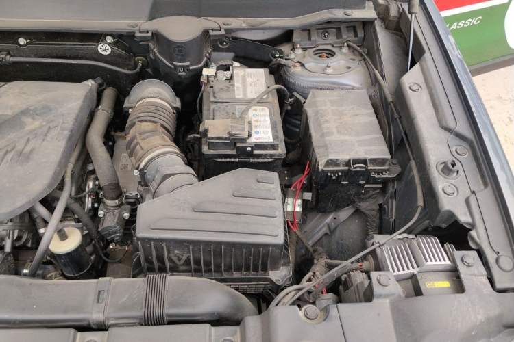Used Haval DARGO 2022 2.0T DCT 4x4 Xiaotianquan Pursuit Edition Engine Bay Left