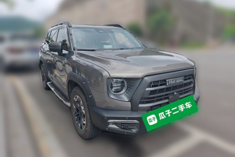 Used Haval DARGO 2022 2.0T DCT 4x4 Xiaotianquan Pursuit Edition Exterior 2