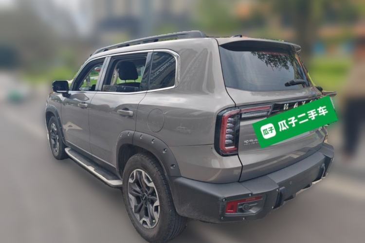 Used Haval DARGO 2022 2.0T DCT 4x4 Xiaotianquan Pursuit Edition Exterior 3