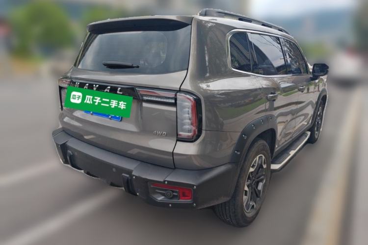 Used Haval DARGO 2022 2.0T DCT 4x4 Xiaotianquan Pursuit Edition Exterior 5