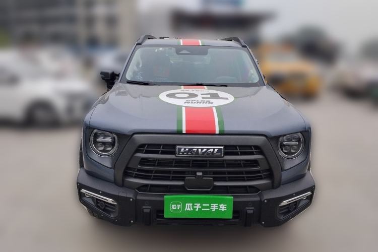 Used Haval DARGO 2022 2.0T DCT 4x4 Xiaotianquan Pursuit Edition Front