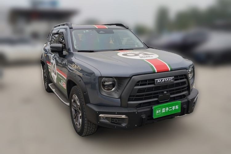 Used Haval DARGO 2022 2.0T DCT 4x4 Xiaotianquan Pursuit Edition Front Right 45 Deg