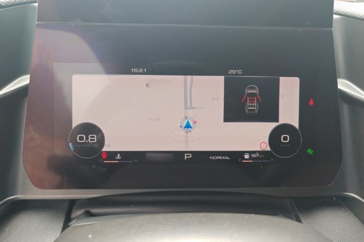 Used Haval DARGO 2022 2.0T DCT 4x4 Xiaotianquan Pursuit Edition Instrument Cluster