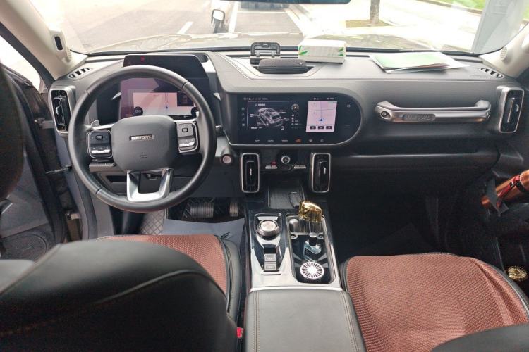Used Haval DARGO 2022 2.0T DCT 4x4 Xiaotianquan Pursuit Edition Interior 2