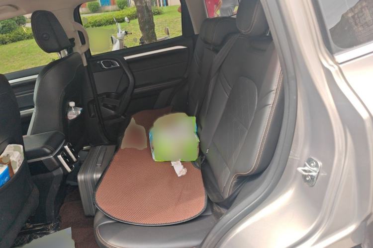 Used Haval DARGO 2022 2.0T DCT 4x4 Xiaotianquan Pursuit Edition Interior 4