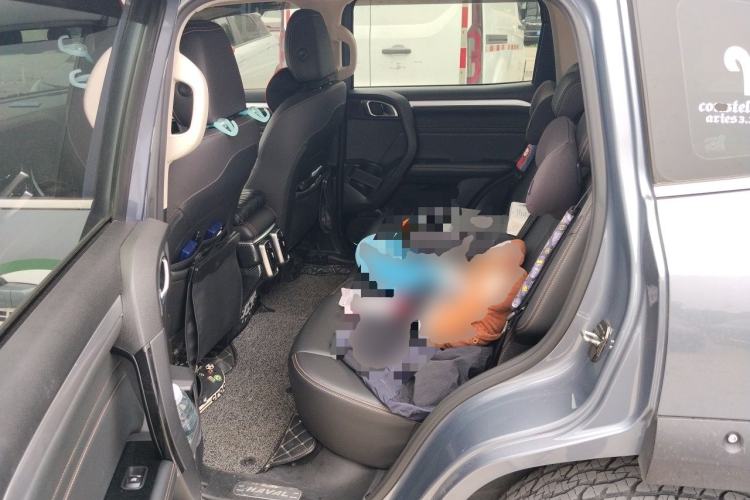 Used Haval DARGO 2022 2.0T DCT 4x4 Xiaotianquan Pursuit Edition Left Rear Seat
