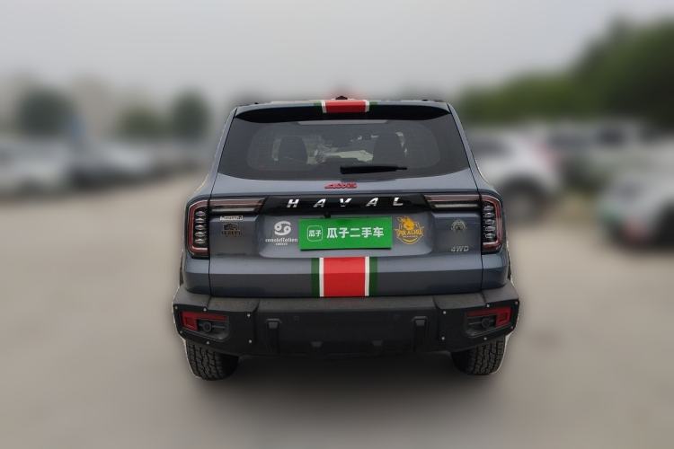 Used Haval DARGO 2022 2.0T DCT 4x4 Xiaotianquan Pursuit Edition Rear