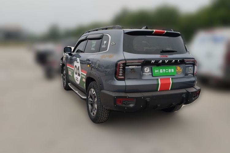 Used Haval DARGO 2022 2.0T DCT 4x4 Xiaotianquan Pursuit Edition Rear Left 45 Deg