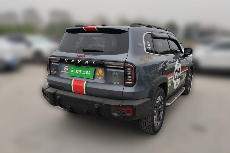 Used Haval DARGO 2022 2.0T DCT 4x4 Xiaotianquan Pursuit Edition Rear Right 45 Deg